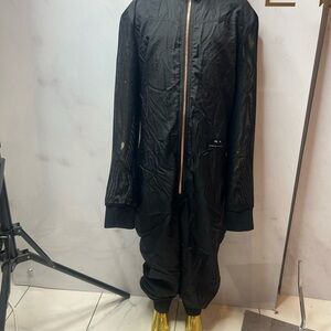 Armani Exchange Black Jumpsuit